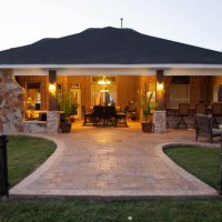 Patios & Outdoor Living Spaces - 1